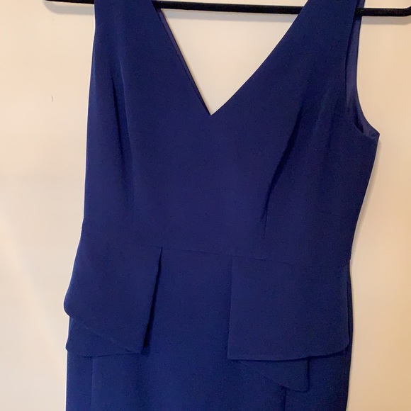 blue formal gown - Picture 4 of 4